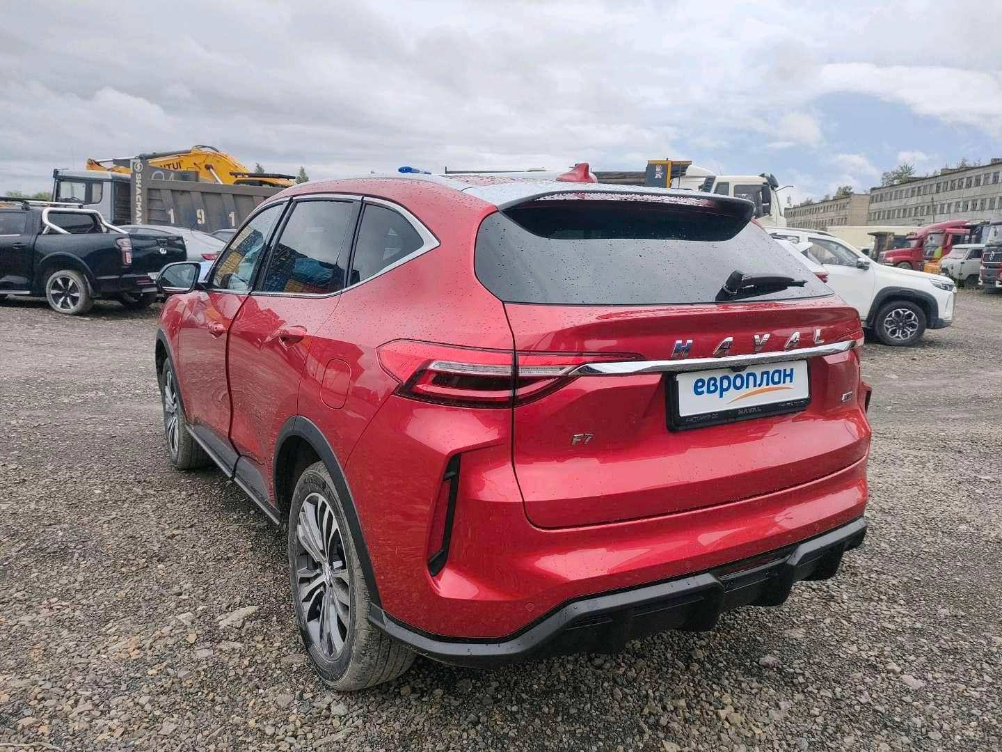 Haval F7,  36 088 км, 2024 года в лизинг