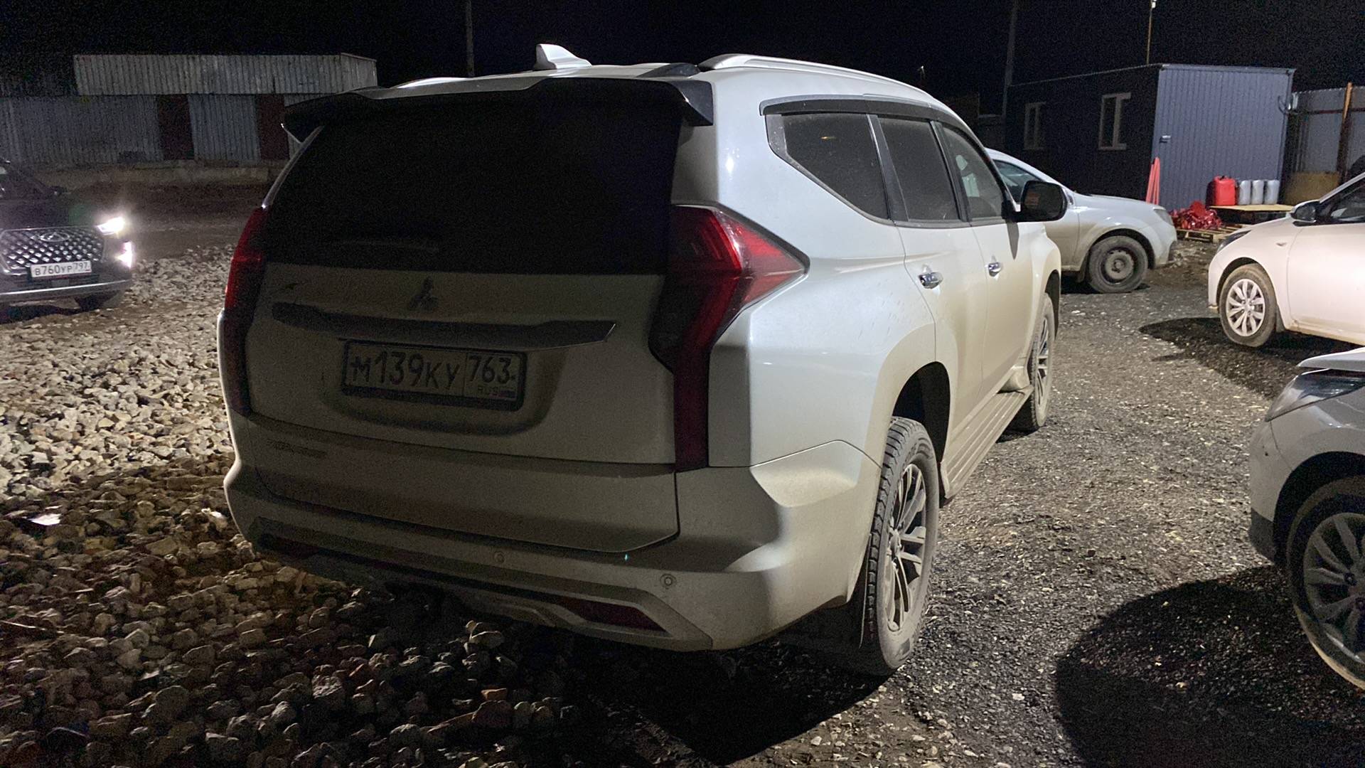 Mitsubishi Pajero Sport,  120 949 км, 2021 года в лизинг