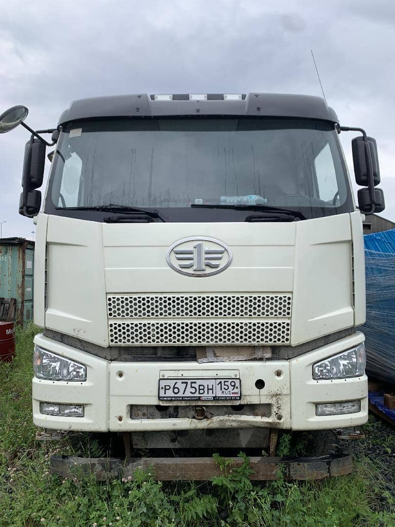 FAW CA3310P66K24T4E5 8х4,  91 000 км, 2022 года в лизинг