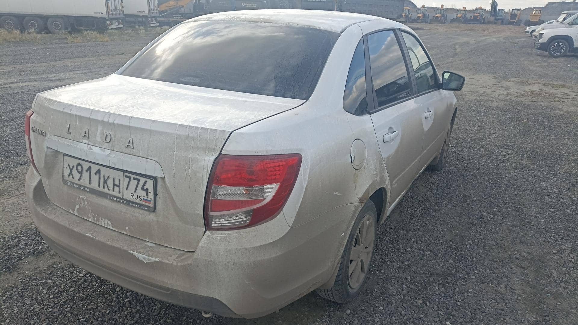 Lada Granta седан,  89 784 км, 2023 года в лизинг