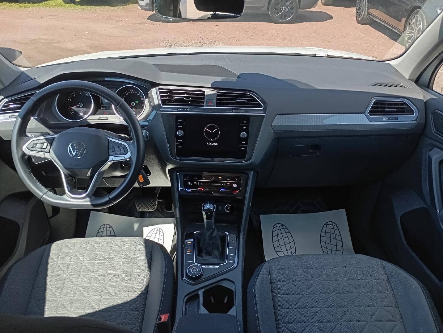 Volkswagen Tiguan,  50 392 км, 2021 года в лизинг