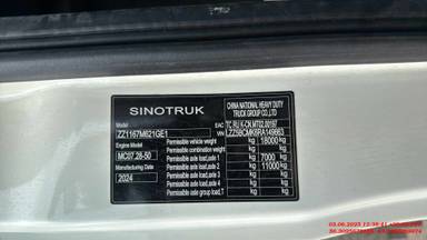 HOWO ZZ1257V384GE1 6x4