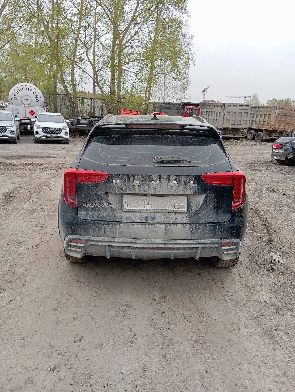 Haval Jolion,  116 189 км, 2024 года в лизинг