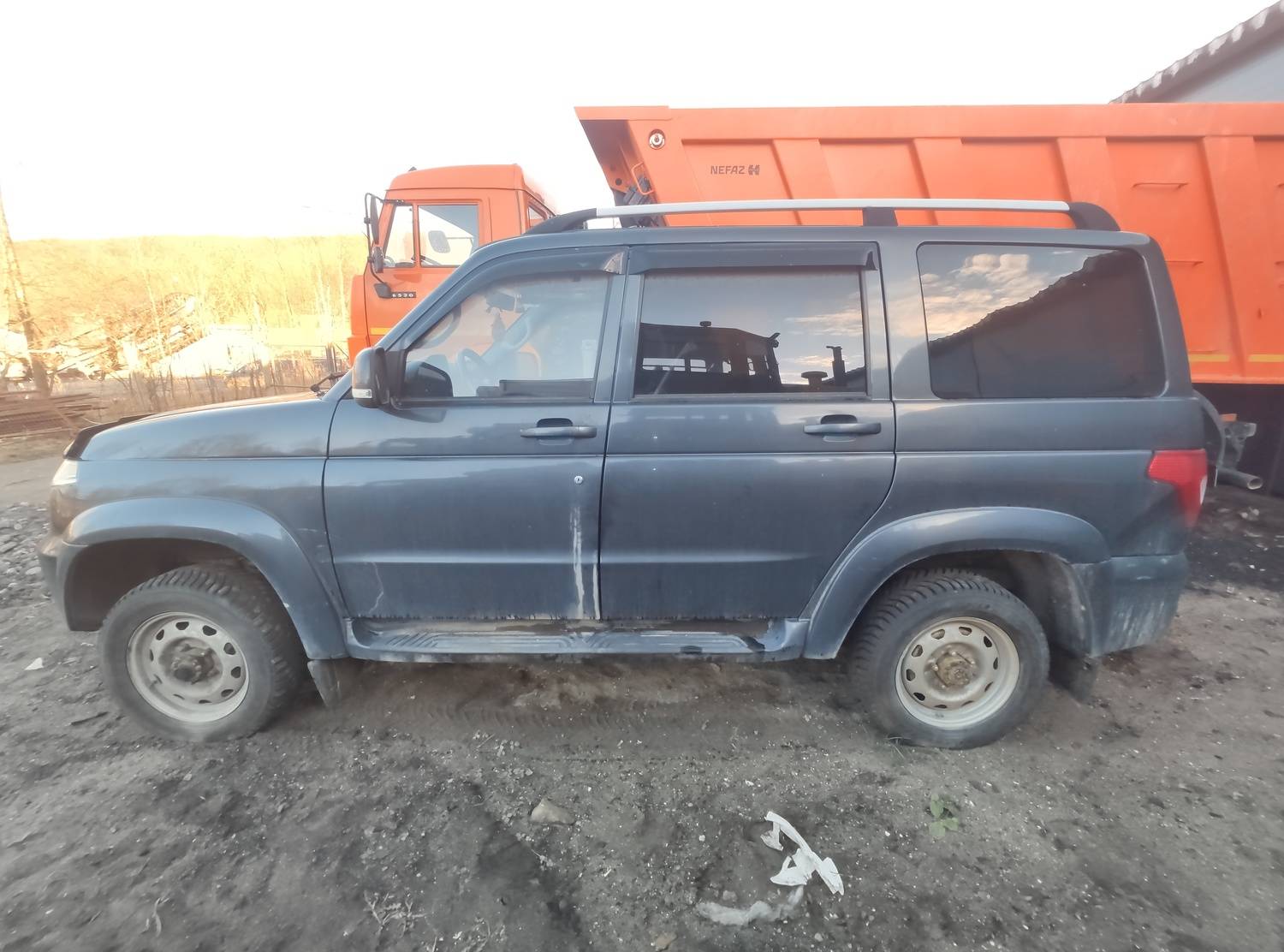 УАЗ Patriot,  82 234 км, 2019 года в лизинг