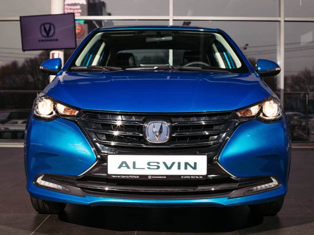 Changan Alsvin DLX 1.5 5DCT