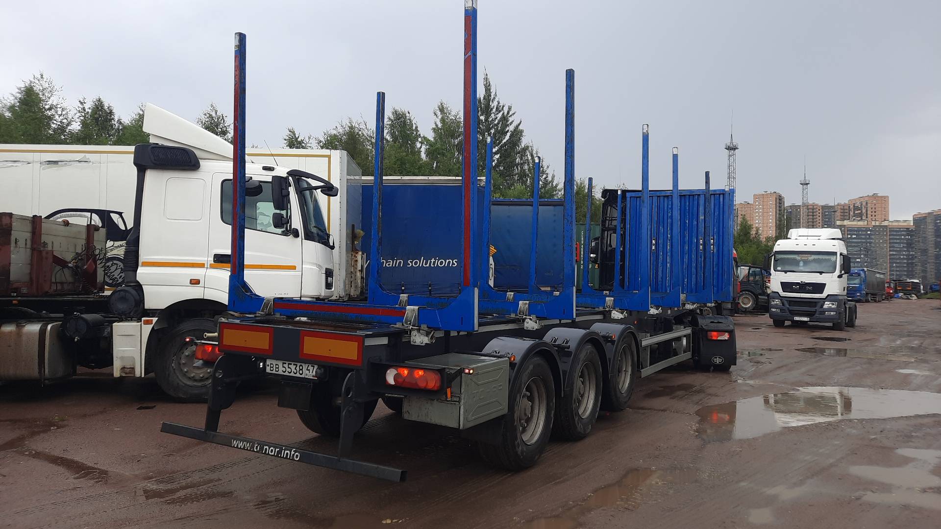 Тонар Сортиментовоз 9445, 2024 года в лизинг