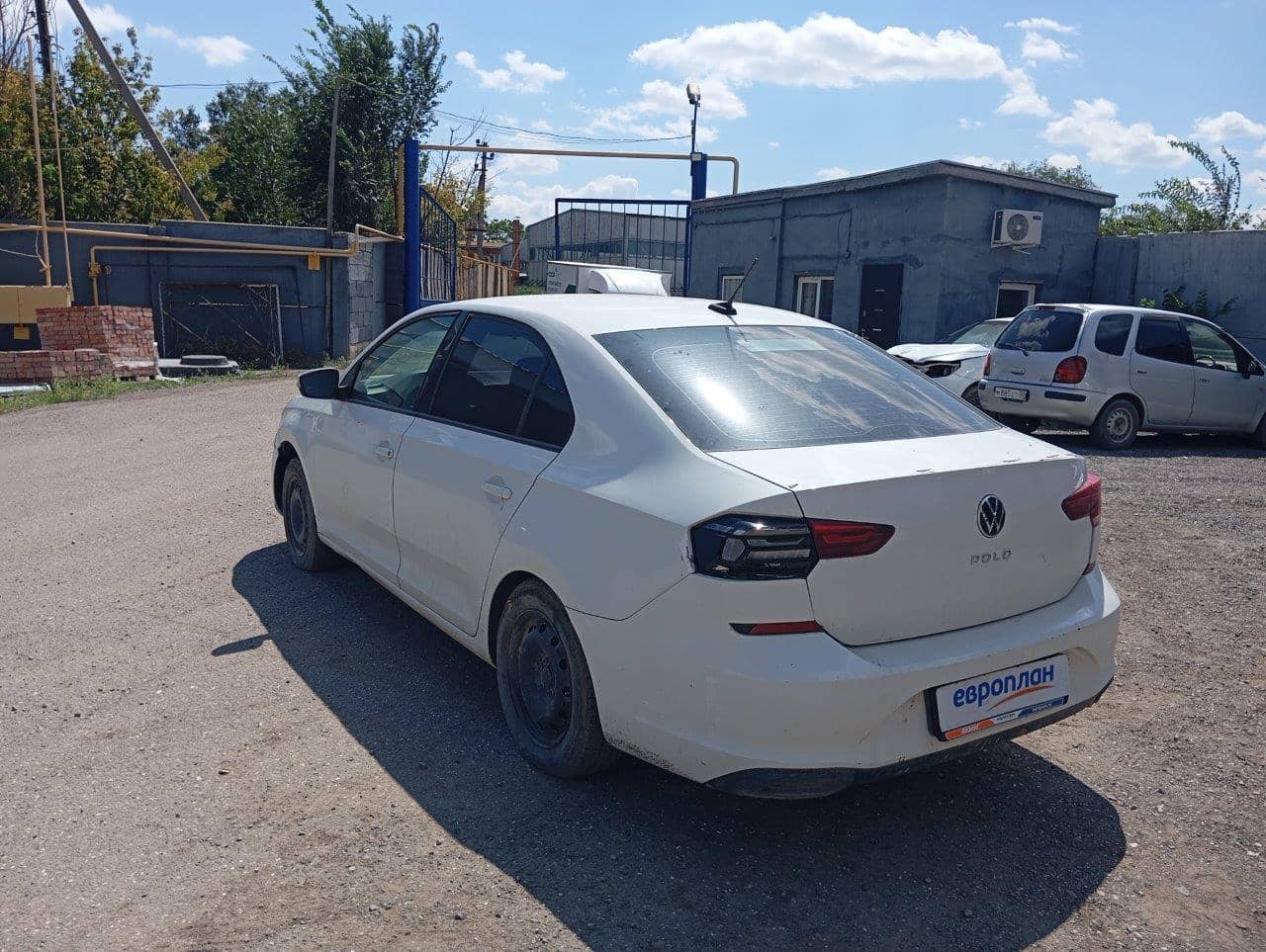 Volkswagen Polo,  210 314 км, 2020 года в лизинг