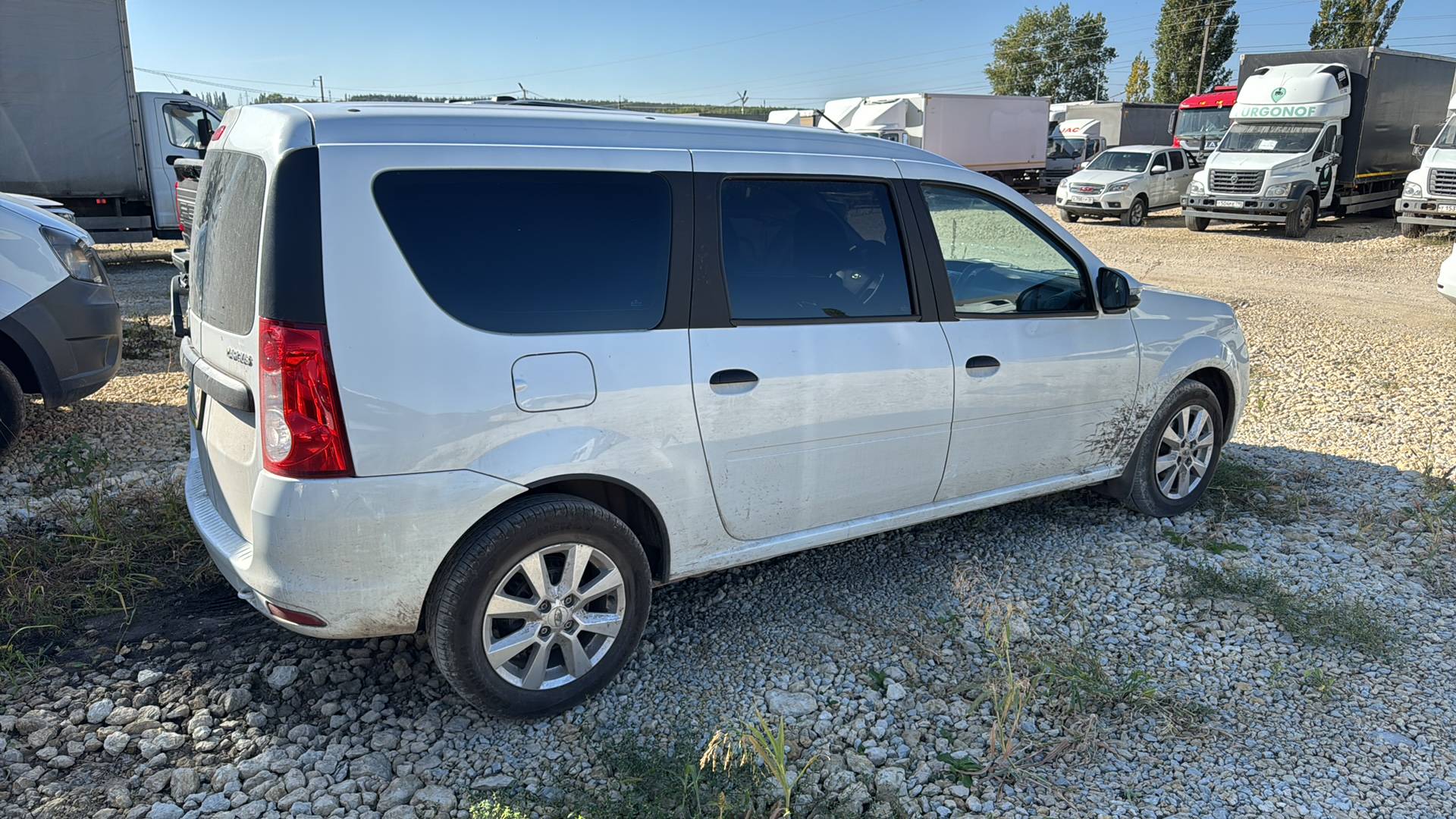 Lada Largus универсал,  51 917 км, 2024 года в лизинг