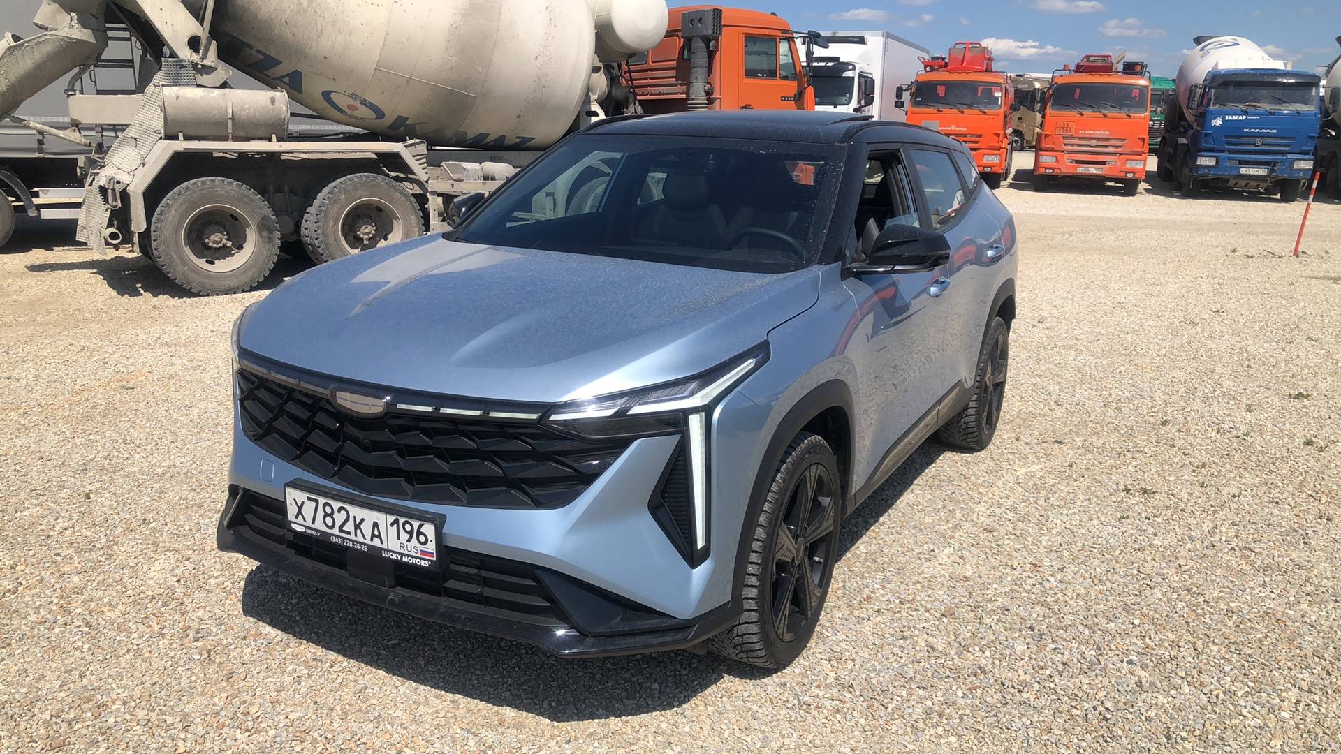 Geely Cityray,  1 813 км, 2024 года в лизинг