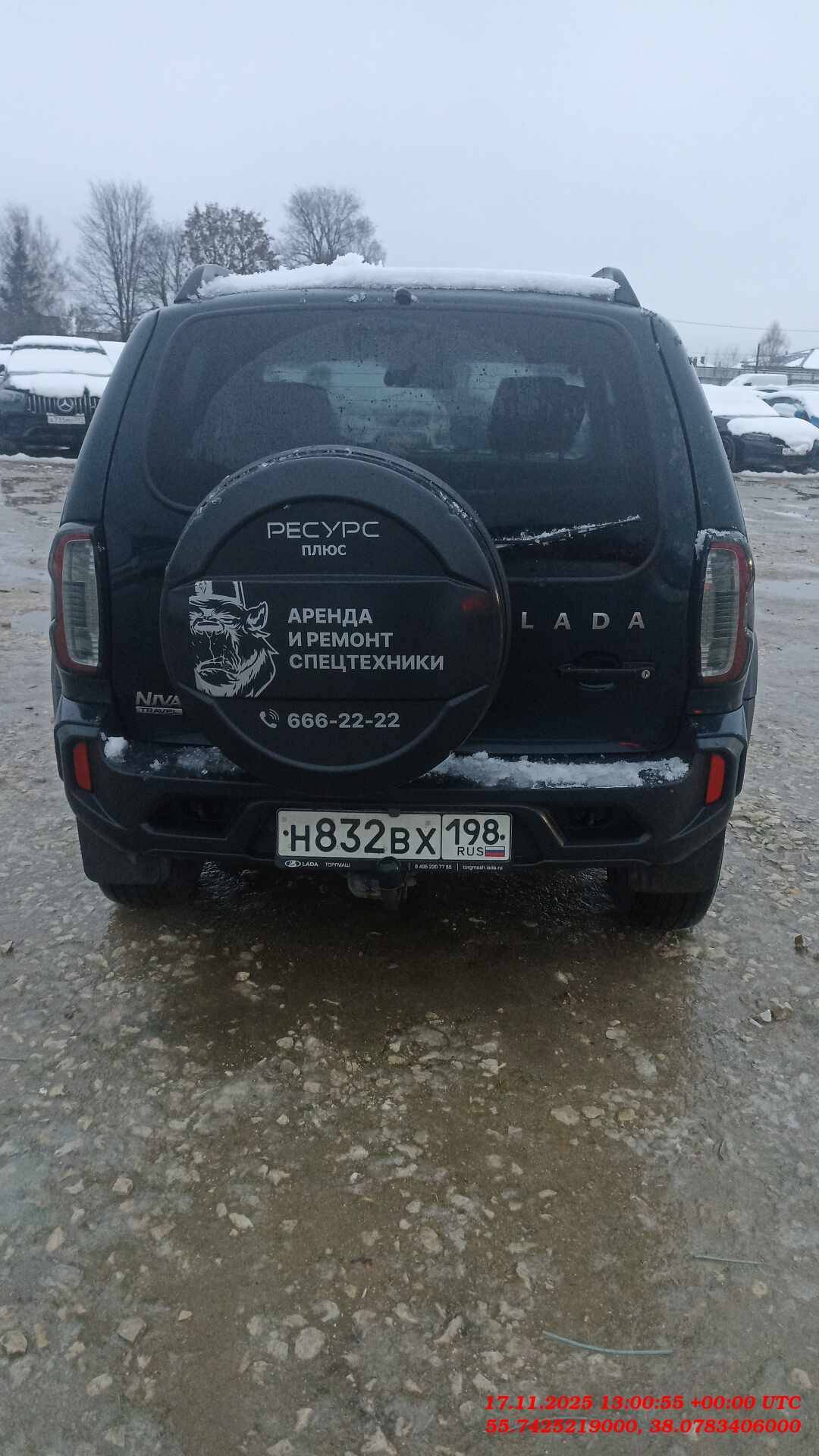 Lada Niva Travel,  53 552 км, 2022 года в лизинг