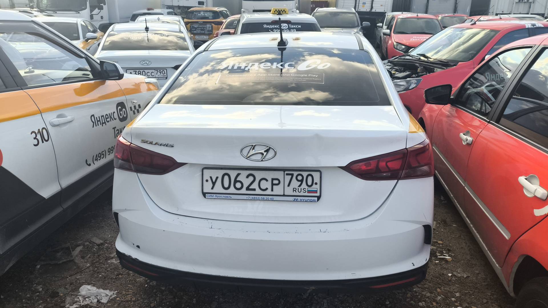 Hyundai Solaris,  213 448 км, 2022 года