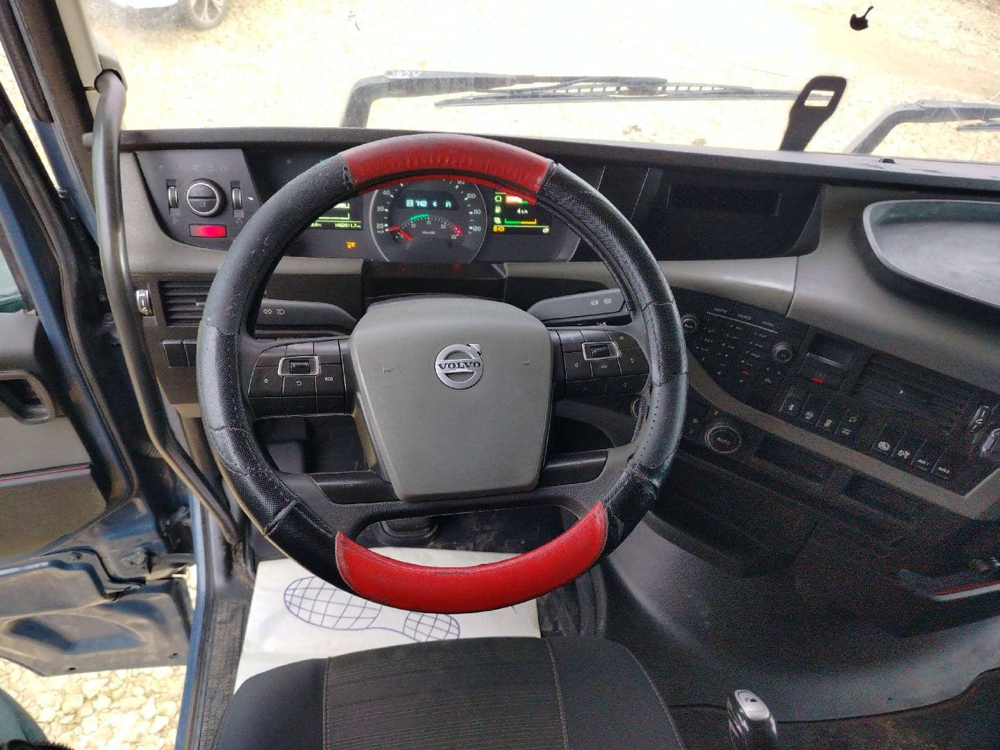 Volvo FH 460 6x2 (FH),  1 462 911 км, 2019 года в лизинг