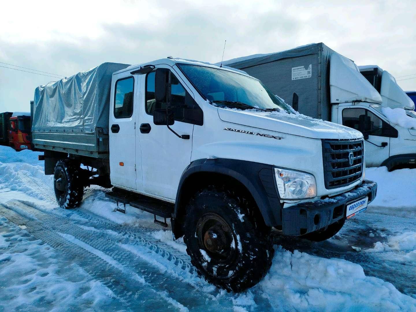 ГАЗ C42A43,  12 716 км, 2024 года в лизинг