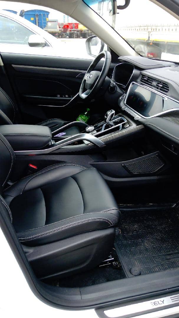 Geely Atlas Pro,  150 958 км, 2024 года в лизинг