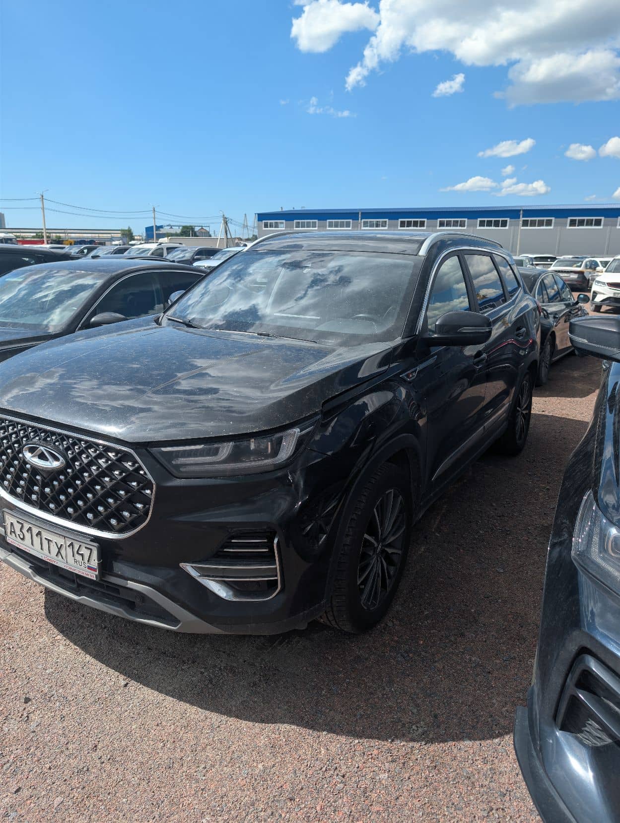 Chery Tiggo 8 PRO,  153 000 км, 2022 года в лизинг