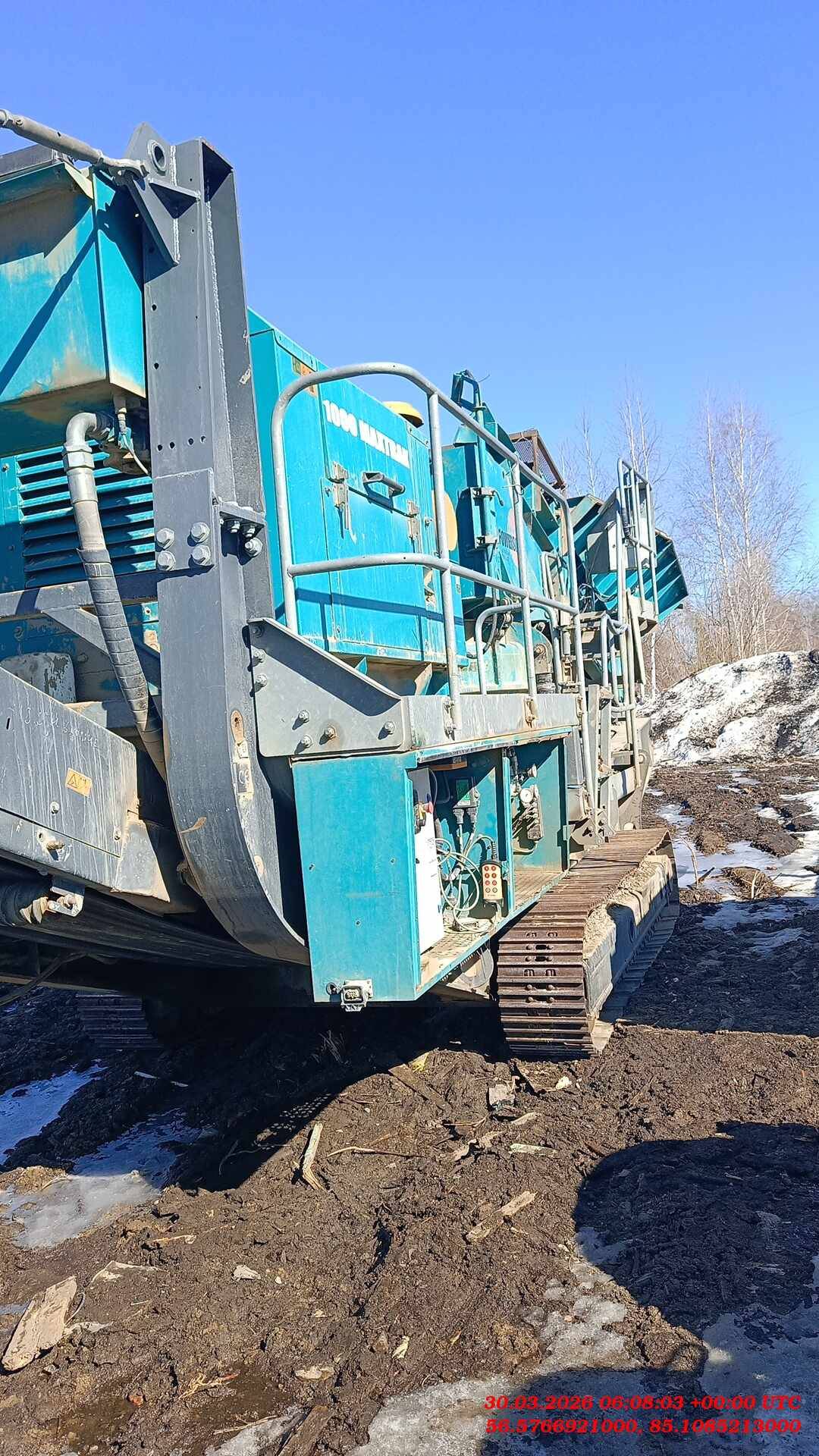 POWERSCREEN 1000 Maxtrak