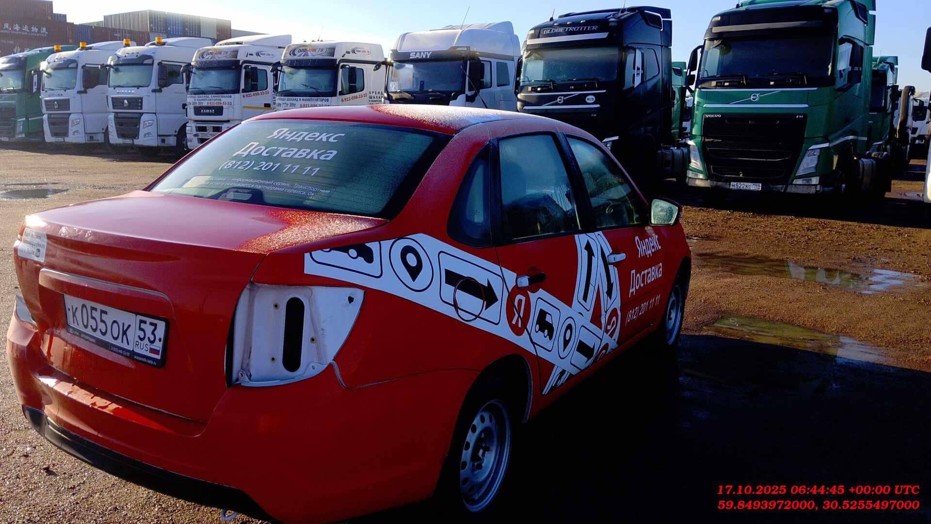 Lada Granta седан,  48 094 км, 2024 года в лизинг
