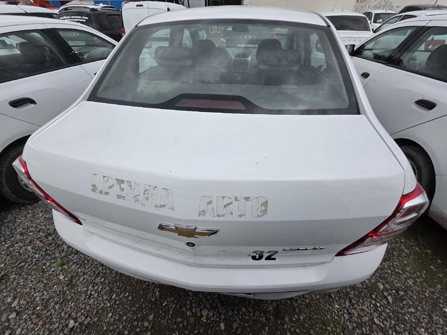 Chevrolet Cobalt,  79 561 км, 2023 года в лизинг