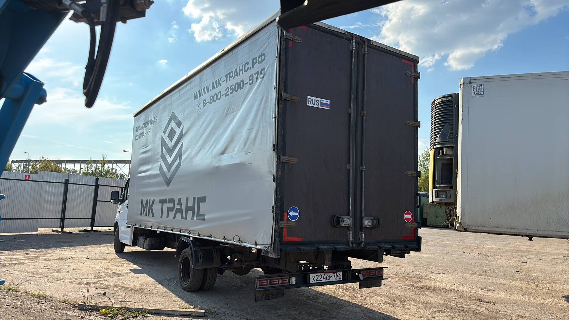 ГАЗ ГАЗель NEXT,  399 569 км, 2022 года