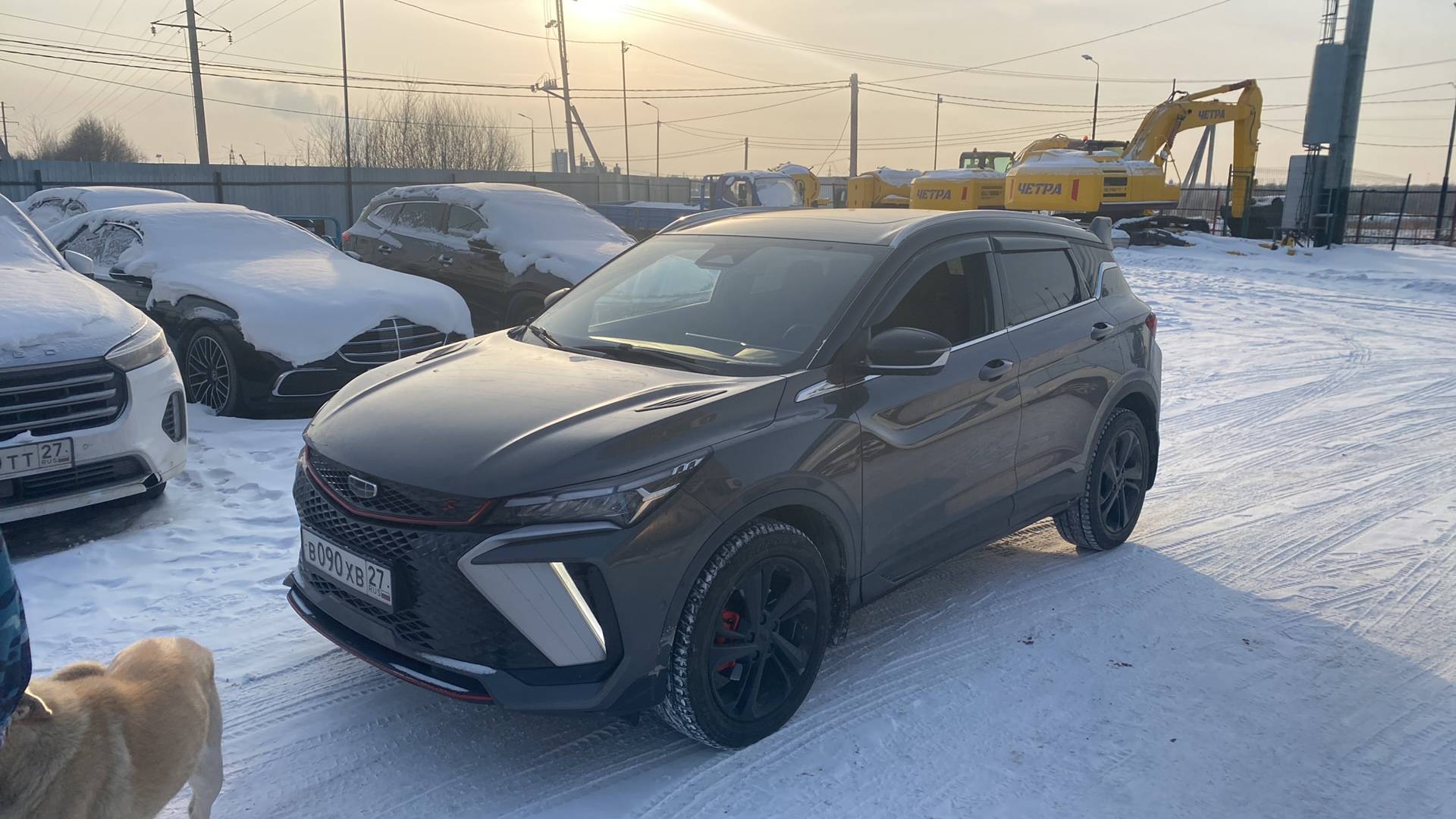 Geely Coolray,  19 943 км, 2024 года в лизинг