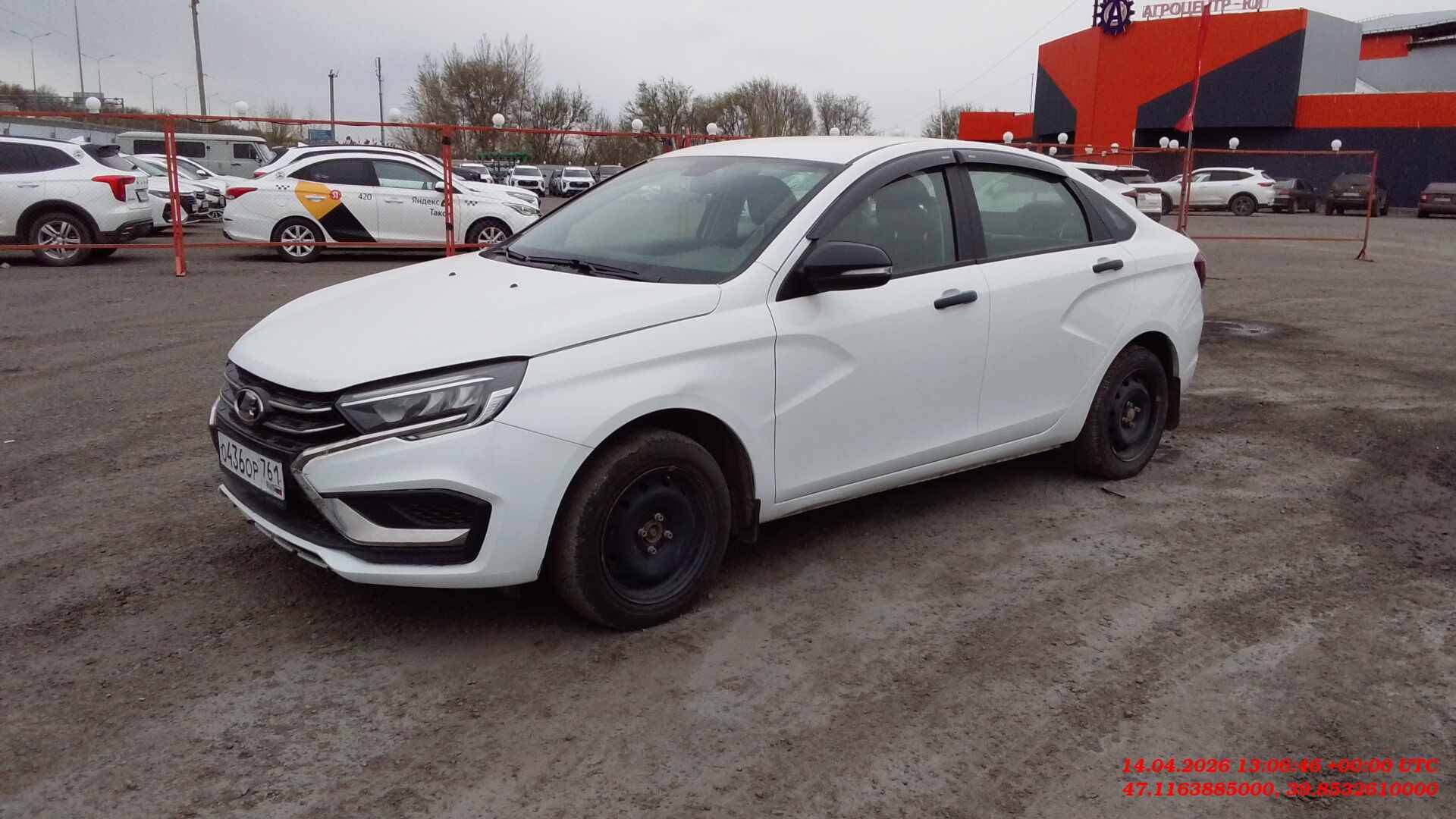 Lada Vesta седан,  115 918 км, 2024 года в лизинг