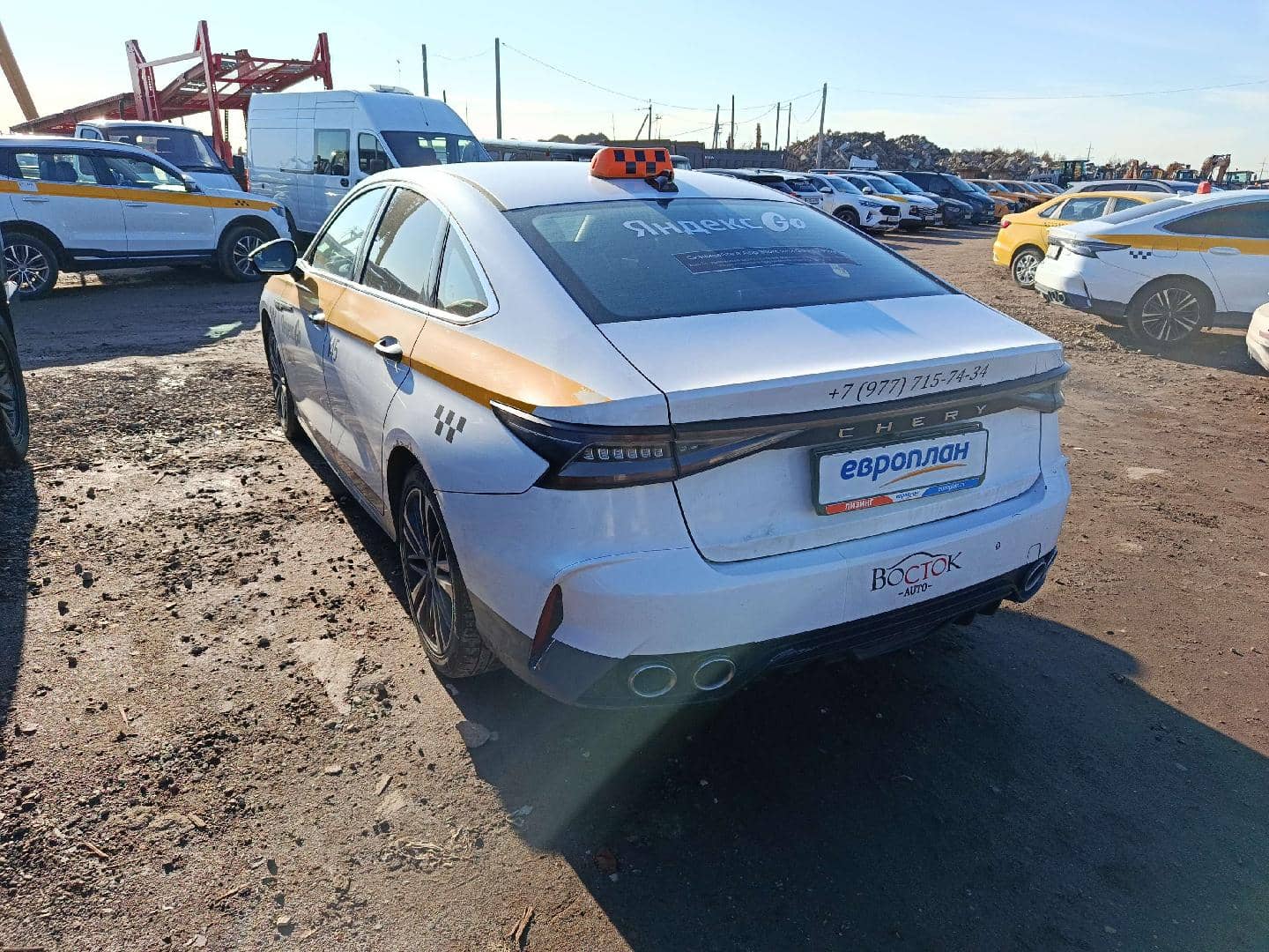 Chery Arrizo 8,  119 943 км, 2025 года в лизинг