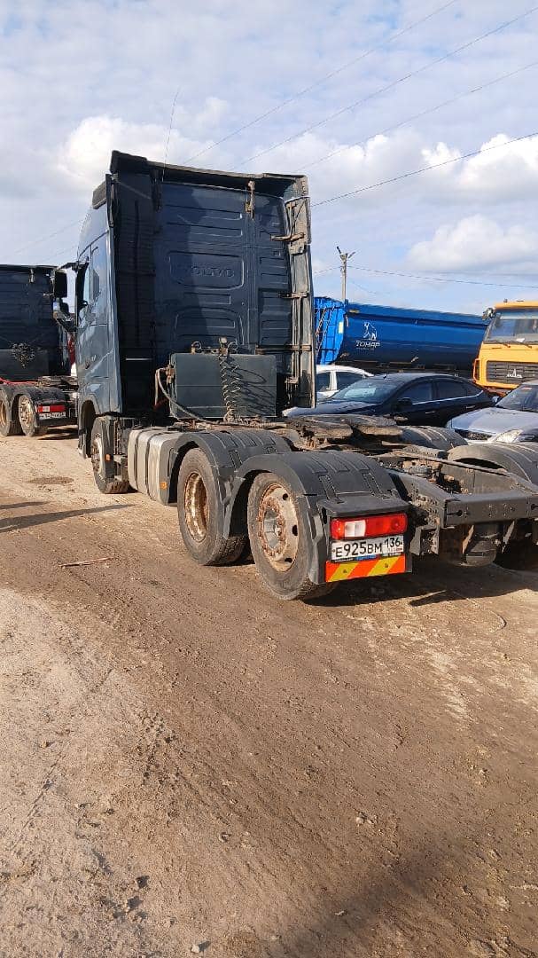 Volvo FH 460 6x2 (FH),  1 494 333 км, 2019 года в лизинг