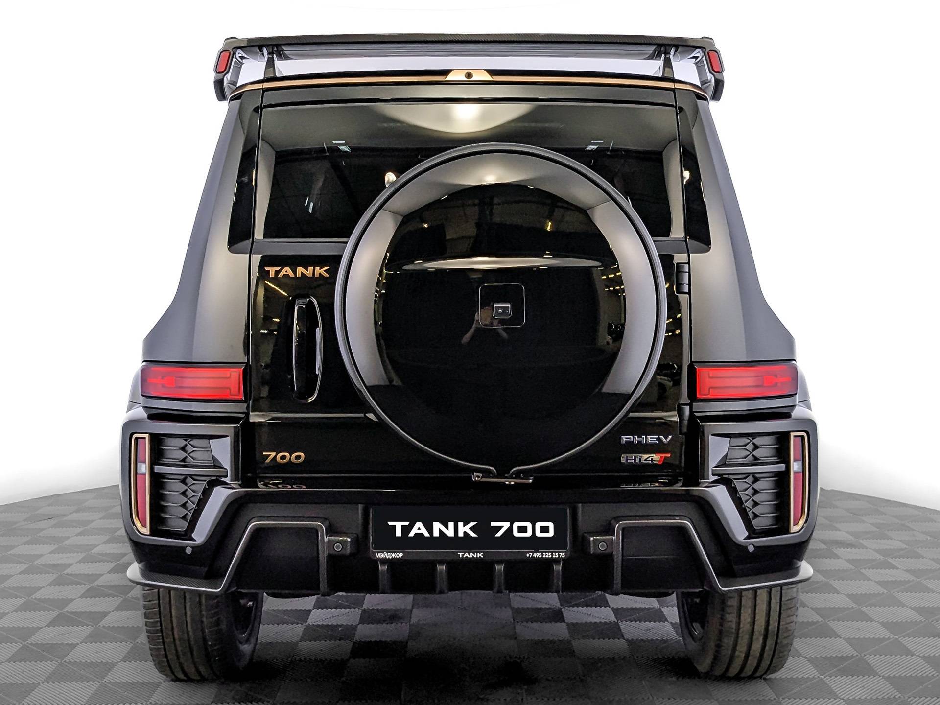 Tank 700 Edition One 3.0 HEV 9AT 4WD