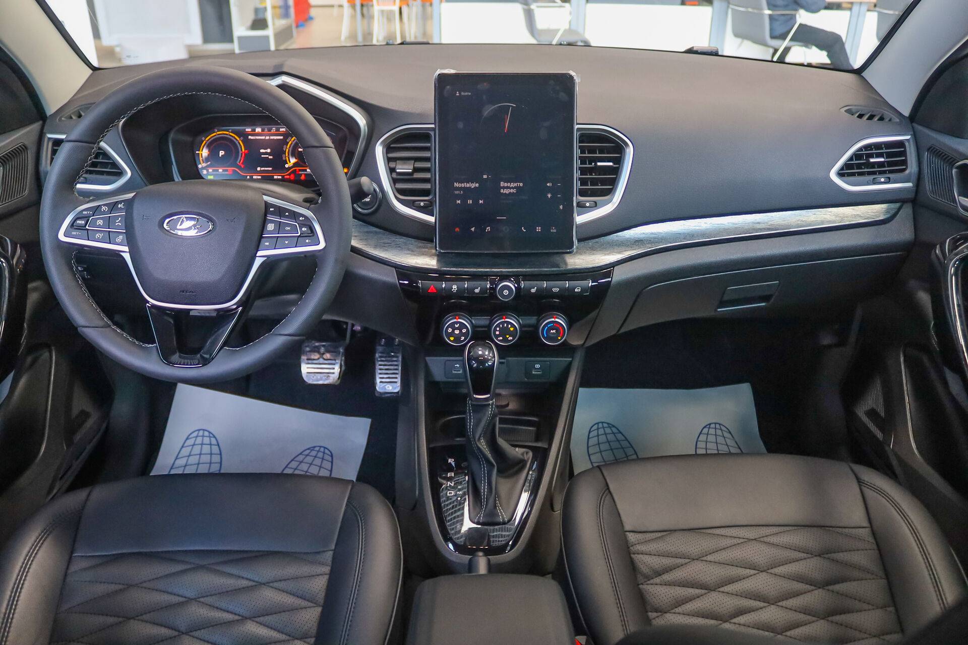 Lada Aura 1.8 CVT 2WD Status