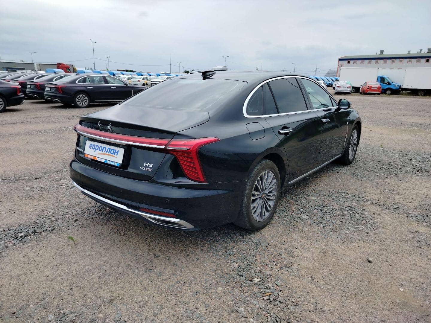 Hongqi H5,  133 950 км, 2024 года в лизинг