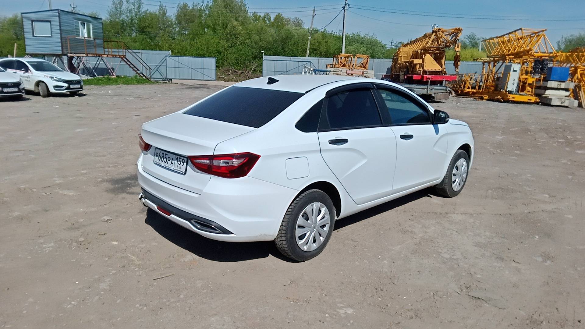 Lada Vesta седан,  83 189 км, 2023 года в лизинг