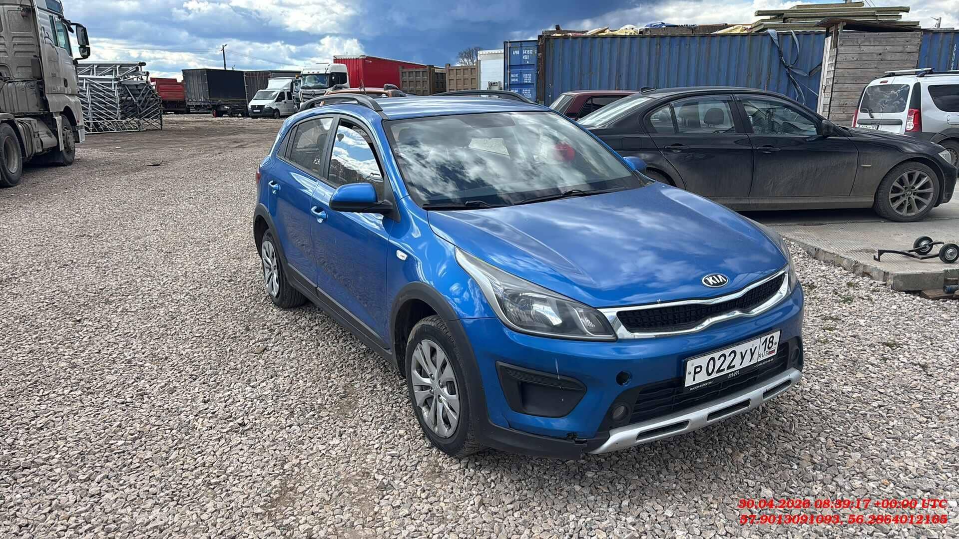 KIA Rio X-Line