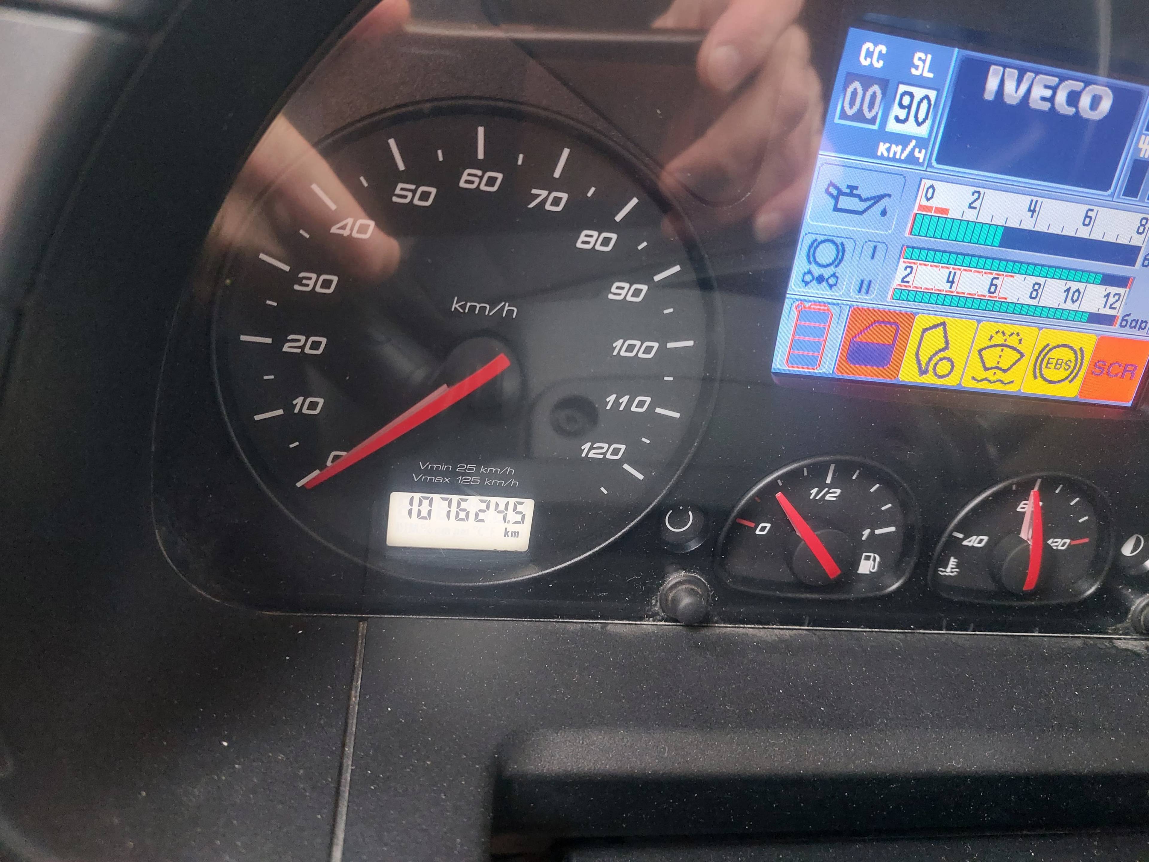 IVECO Stralis AS440S50TZP 6x4 Лот 000007368
