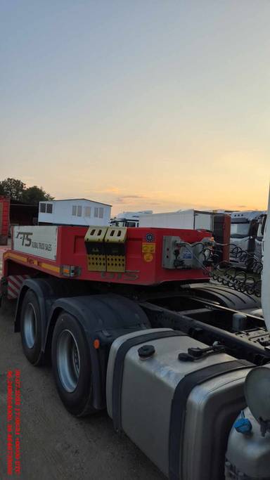 Lider Trailer LOWBED 4 axels