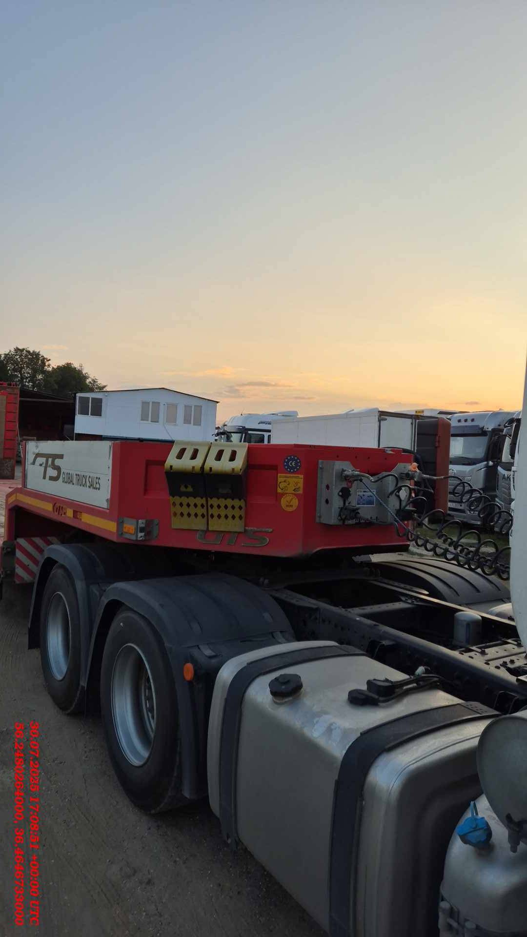Lider Trailer LOWBED 4 axels, 2023 года в лизинг
