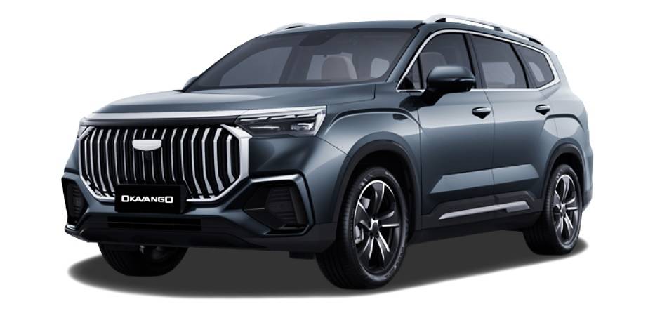 Geely Okavango Luxury 2.0T 7DCT 2WD