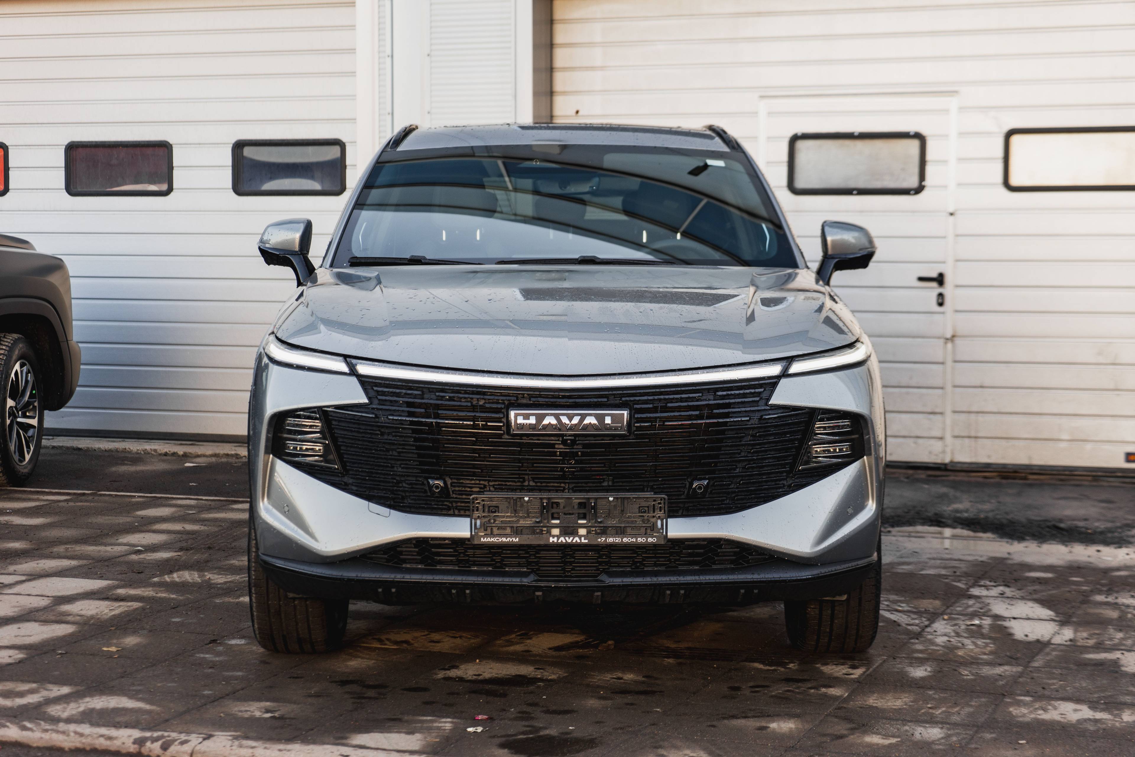 Haval F7x Тек Плюс 2.0 АТ полный привод (Tech Plus)