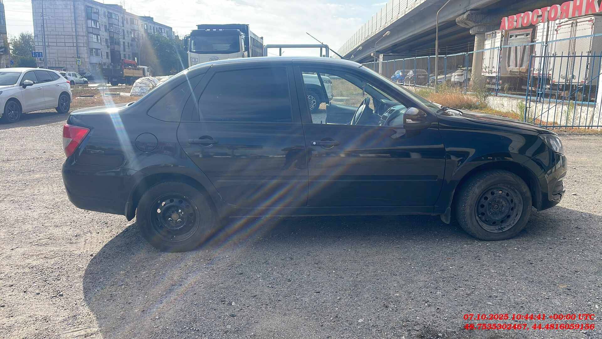 Lada Granta седан,  168 852 км, 2023 года в лизинг