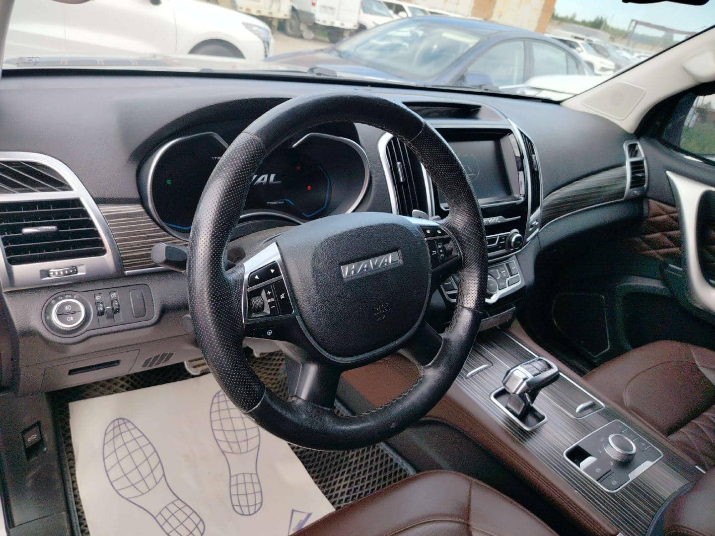 Haval H9,  77 284 км, 2022 года в лизинг