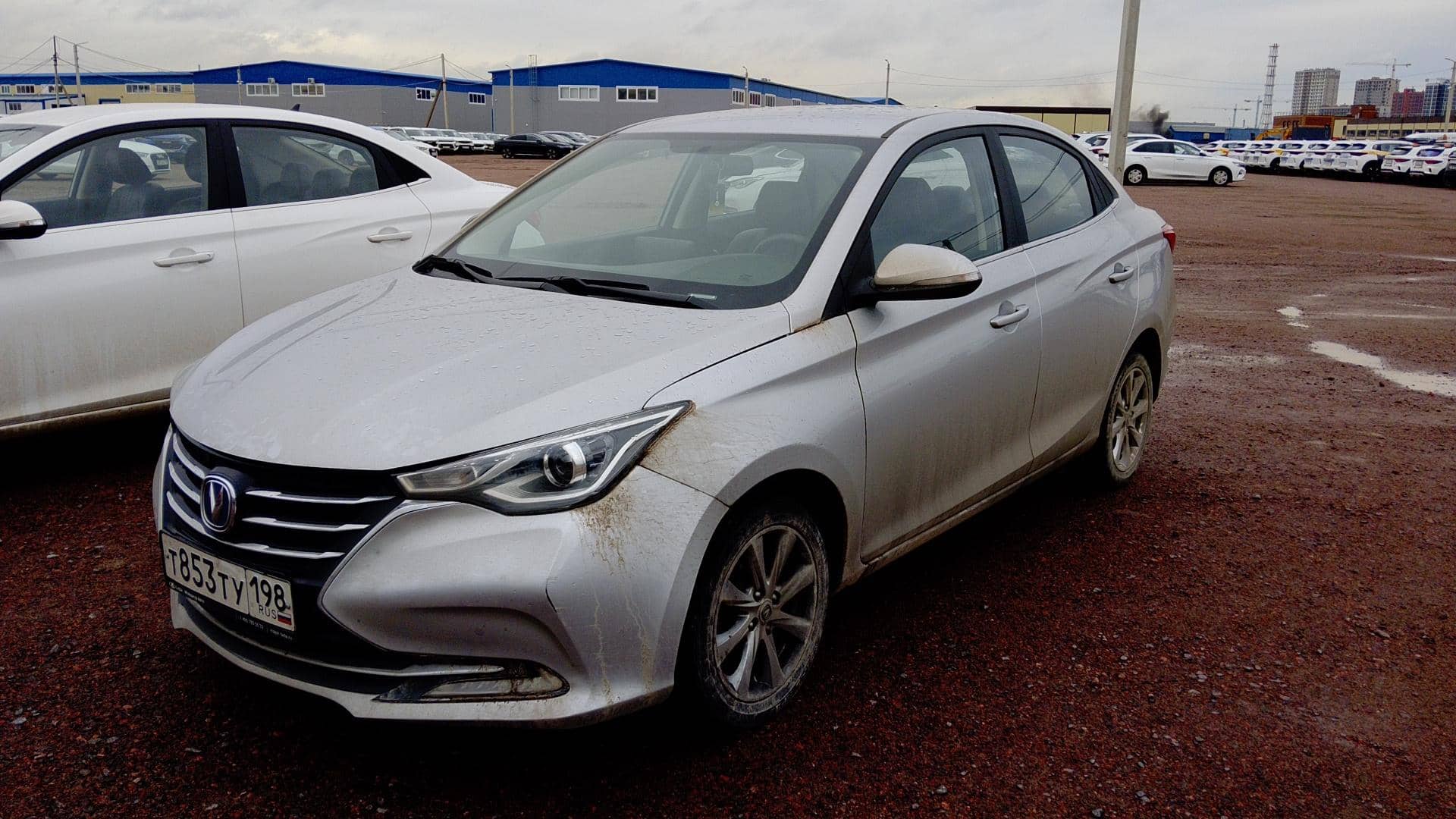 Changan Alsvin,  58 333 км, 2024 года