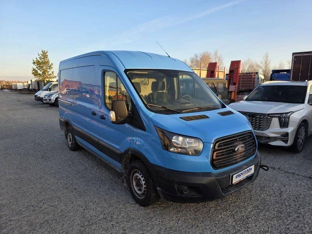 Ford Transit,  143 890 км, 2021 года в лизинг