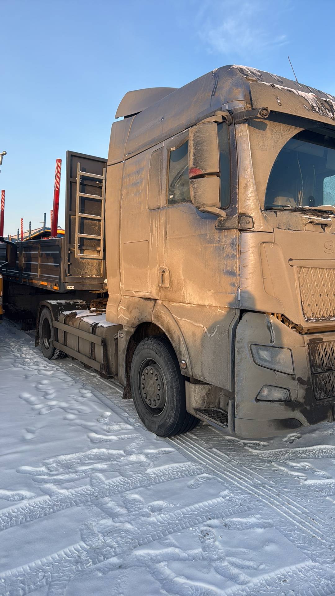 Sitrak C7H MAX ZZ4186V391HE,  228 598 км, 2023 года в лизинг