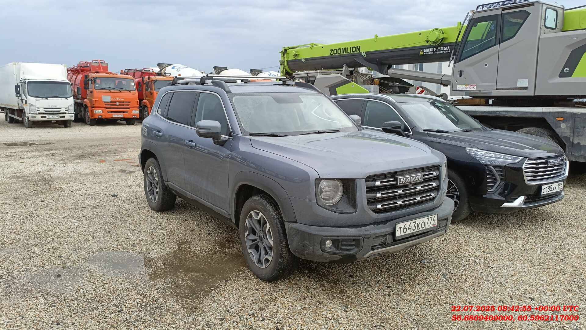 Haval Dargo,  87 234 км, 2023 года в лизинг