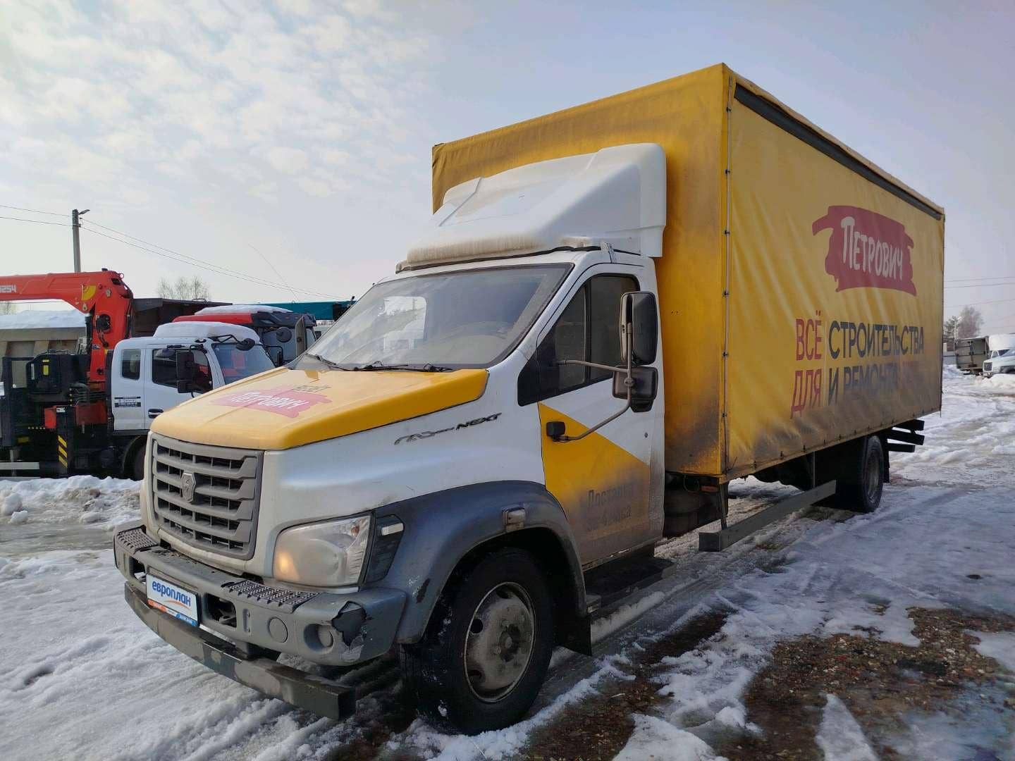 ГАЗ C41RB3