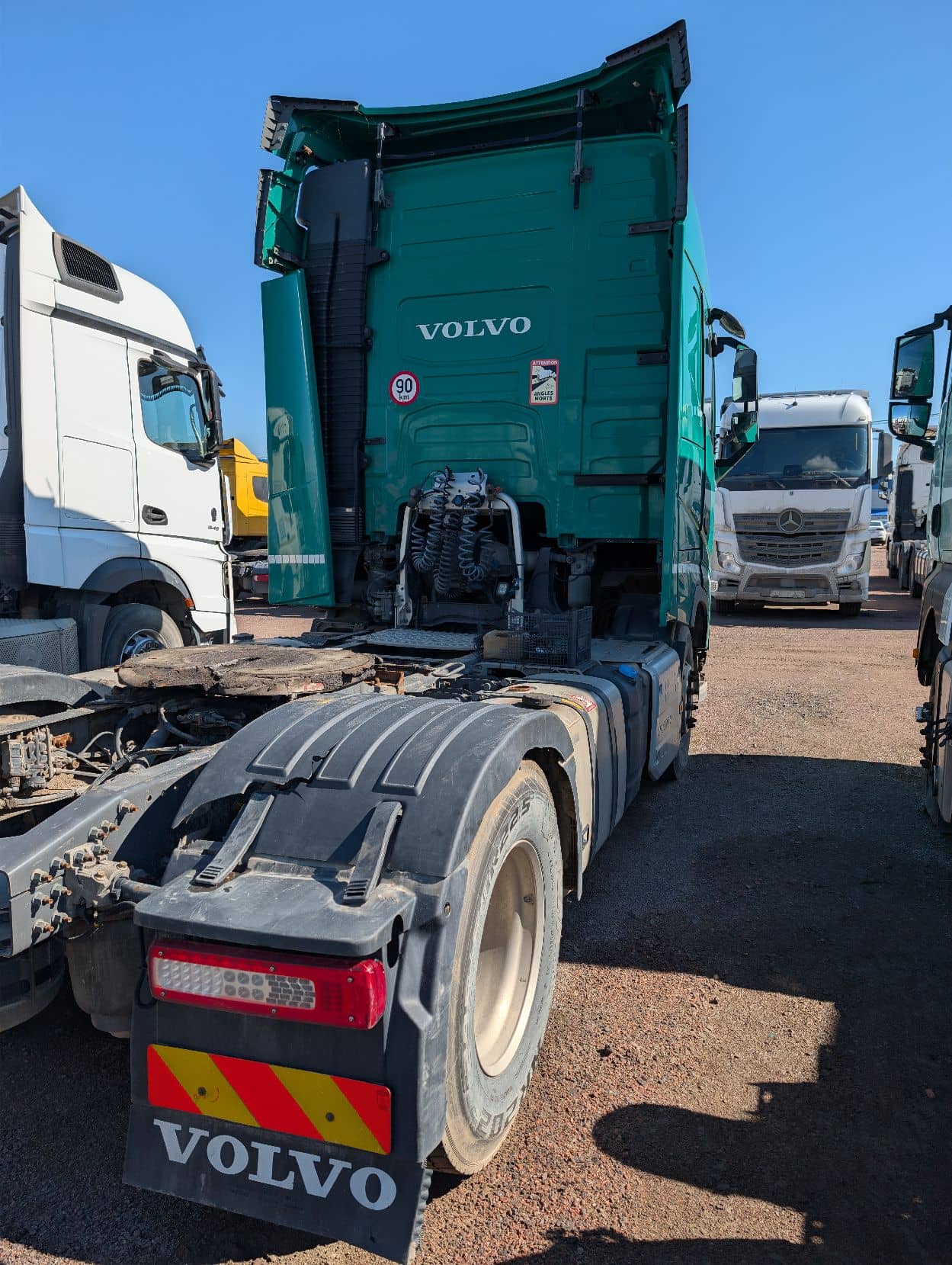 Volvo FH 460 4x2 (FH Globetrotter),  357 000 км, 2020 года в лизинг
