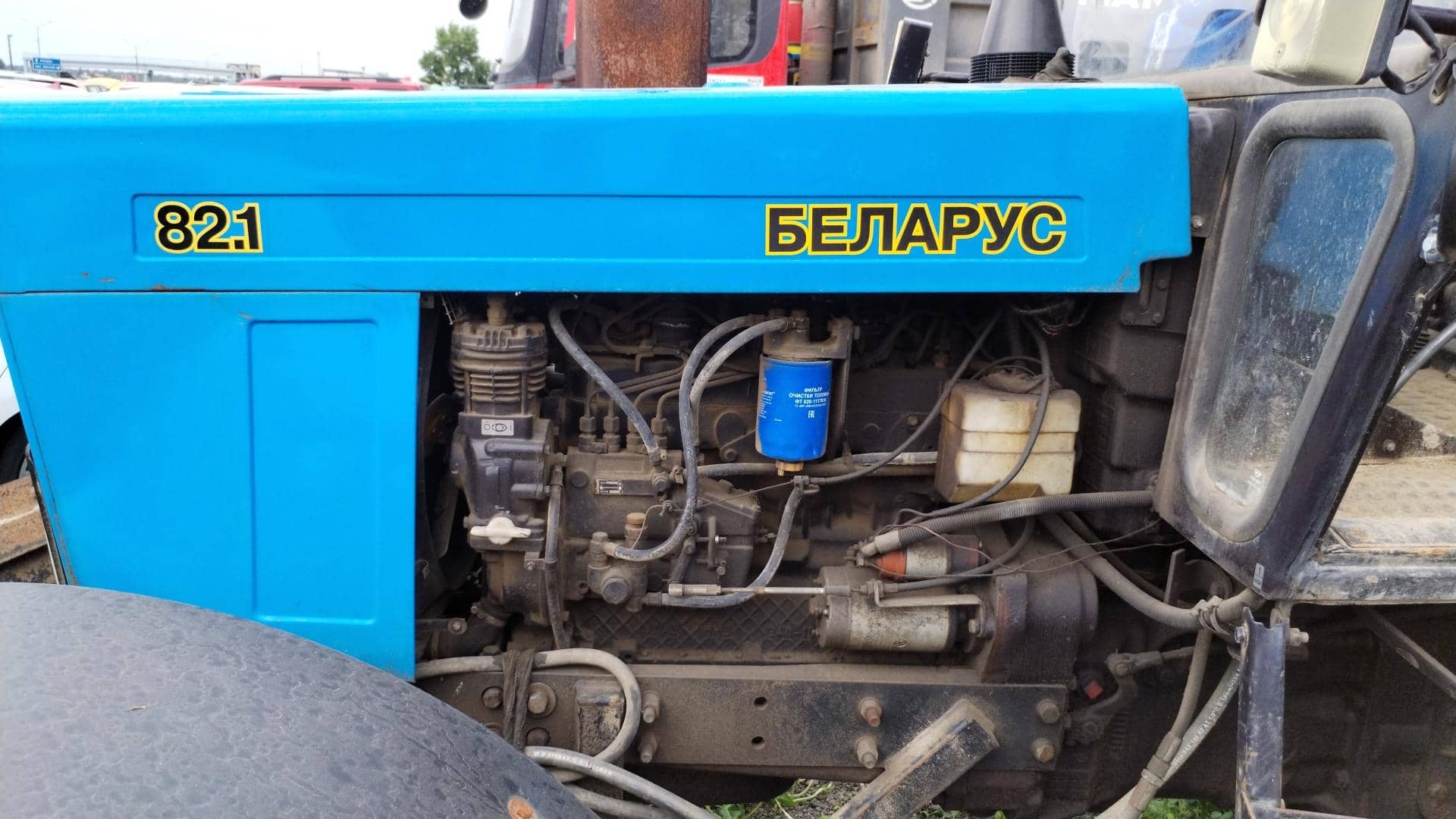МТЗ Беларус 82.1-23/12-23/32,  1 км, 2021 года в лизинг