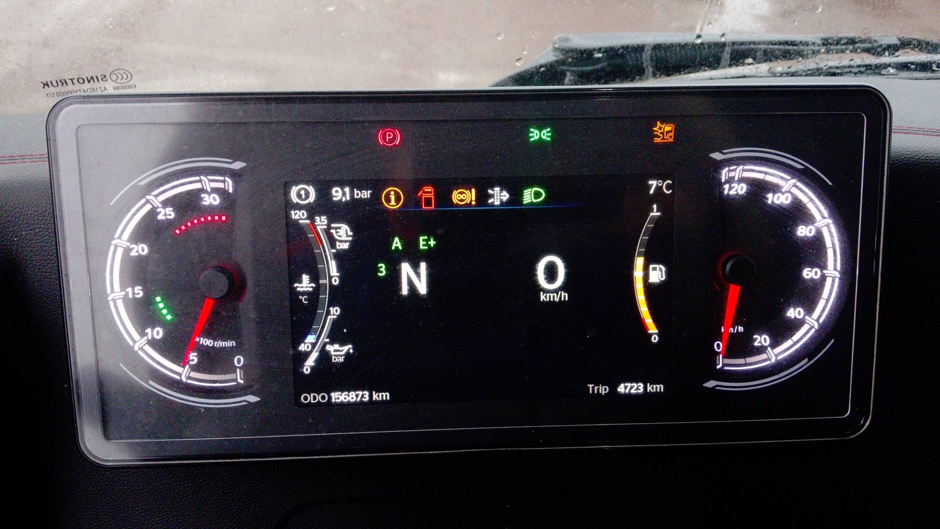 Sitrak С7Н 6×4 ZZ4256V364HE,  156 000 км, 2023 года в лизинг