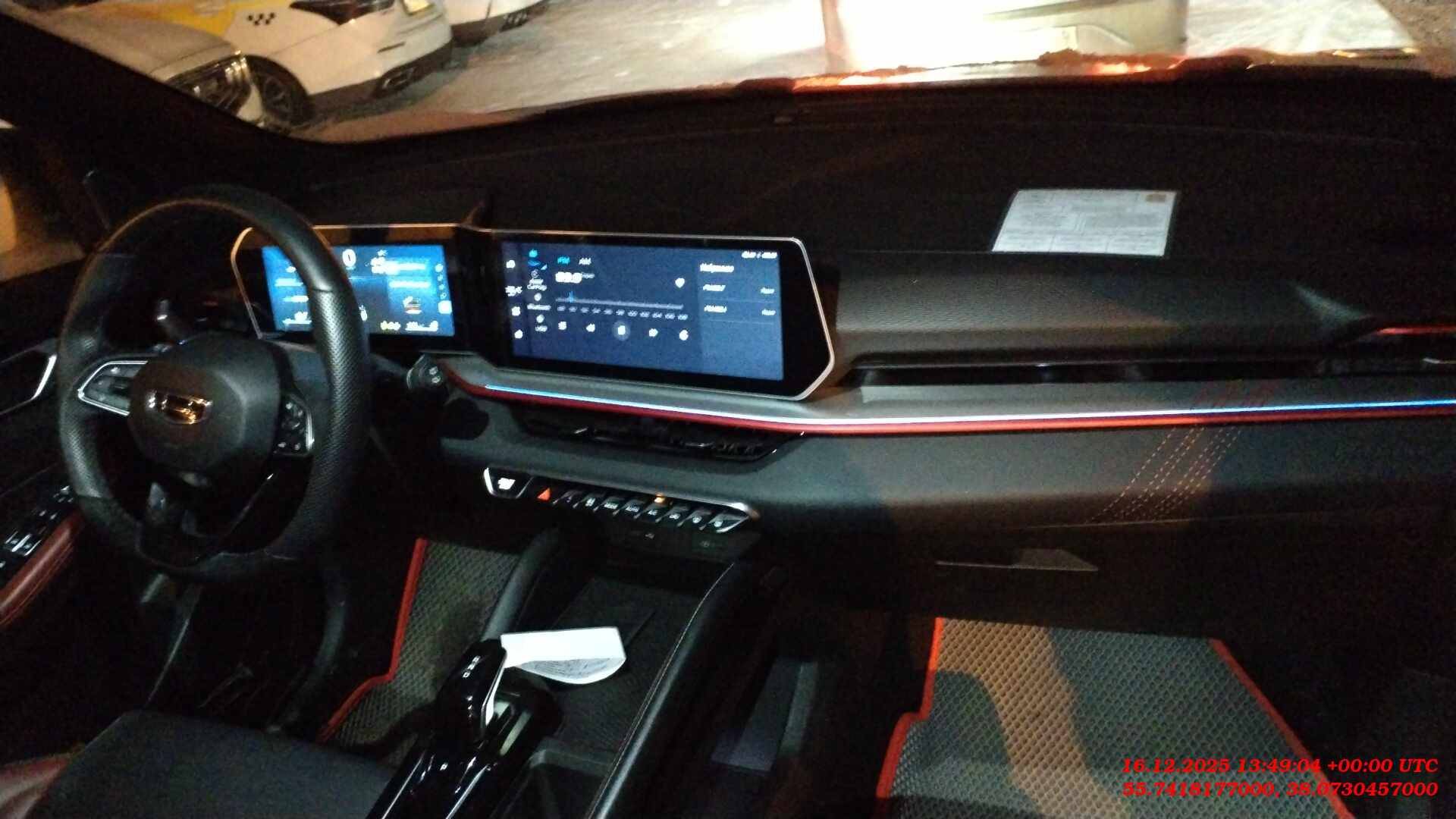 Geely Coolray,  137 396 км, 2024 года в лизинг