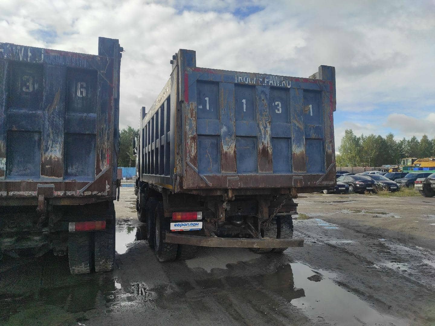 FAW CA3250P66K24L1TE5 6x6,  120 000 км, 2023 года в лизинг