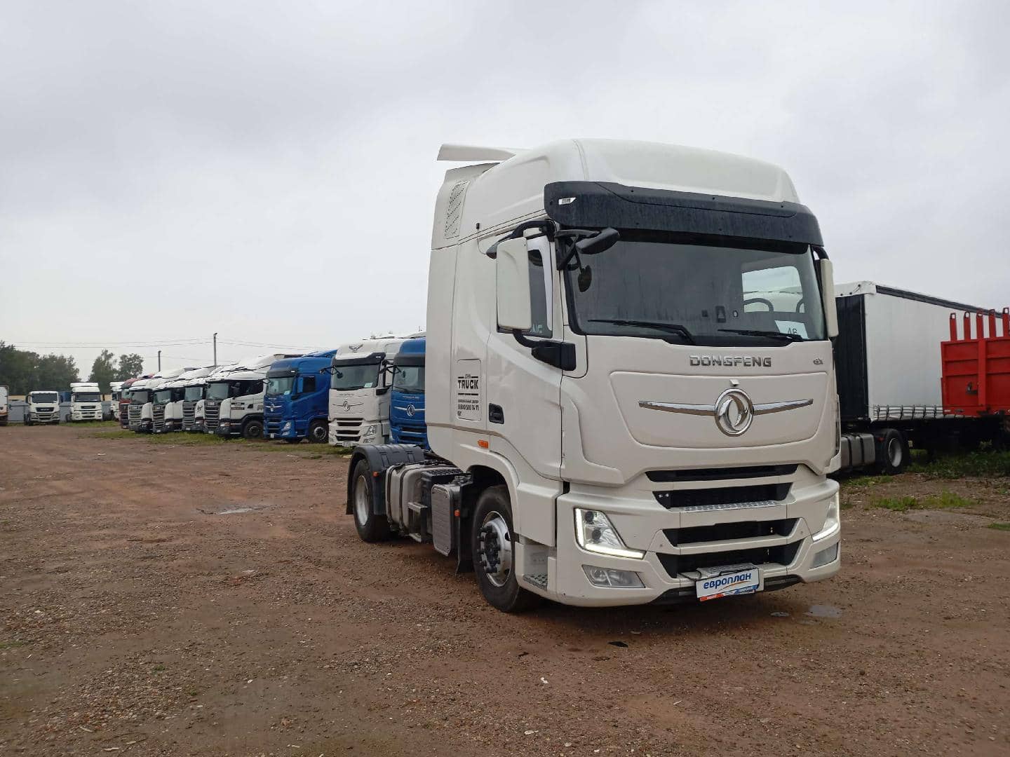 DongFeng GX DFH4180 4x2